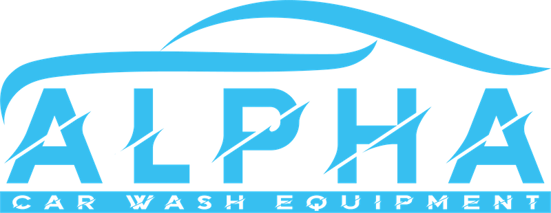 Logo ufficiale di Alpha attrezzature per autolavaggio