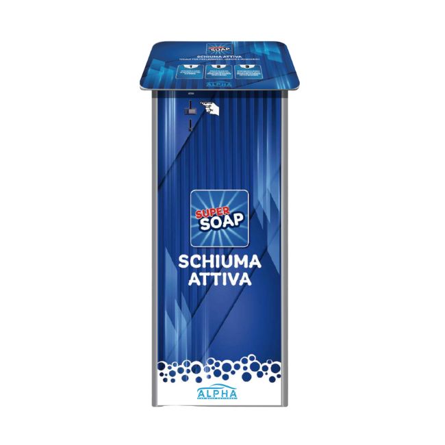 Super soap schiuma attiva