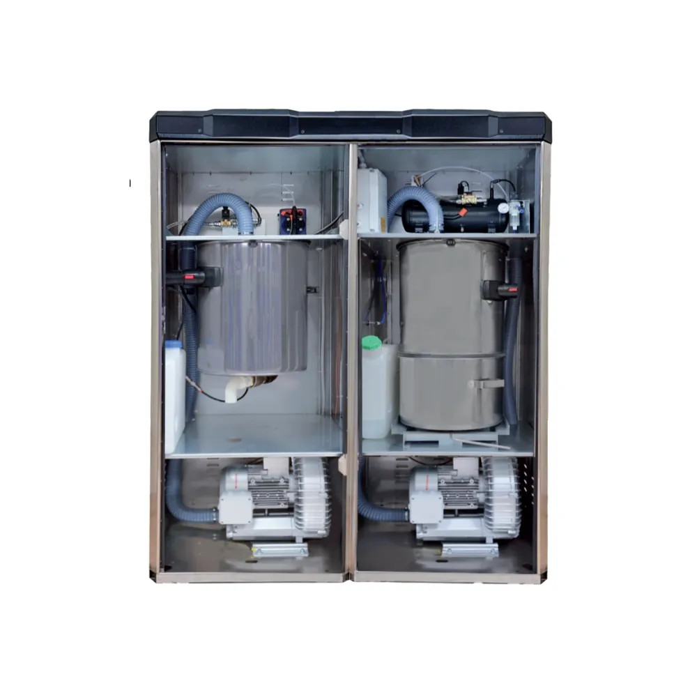 Macchine per Sistemi combinati per autolavaggio self-service aspirapolvere e lava-interni