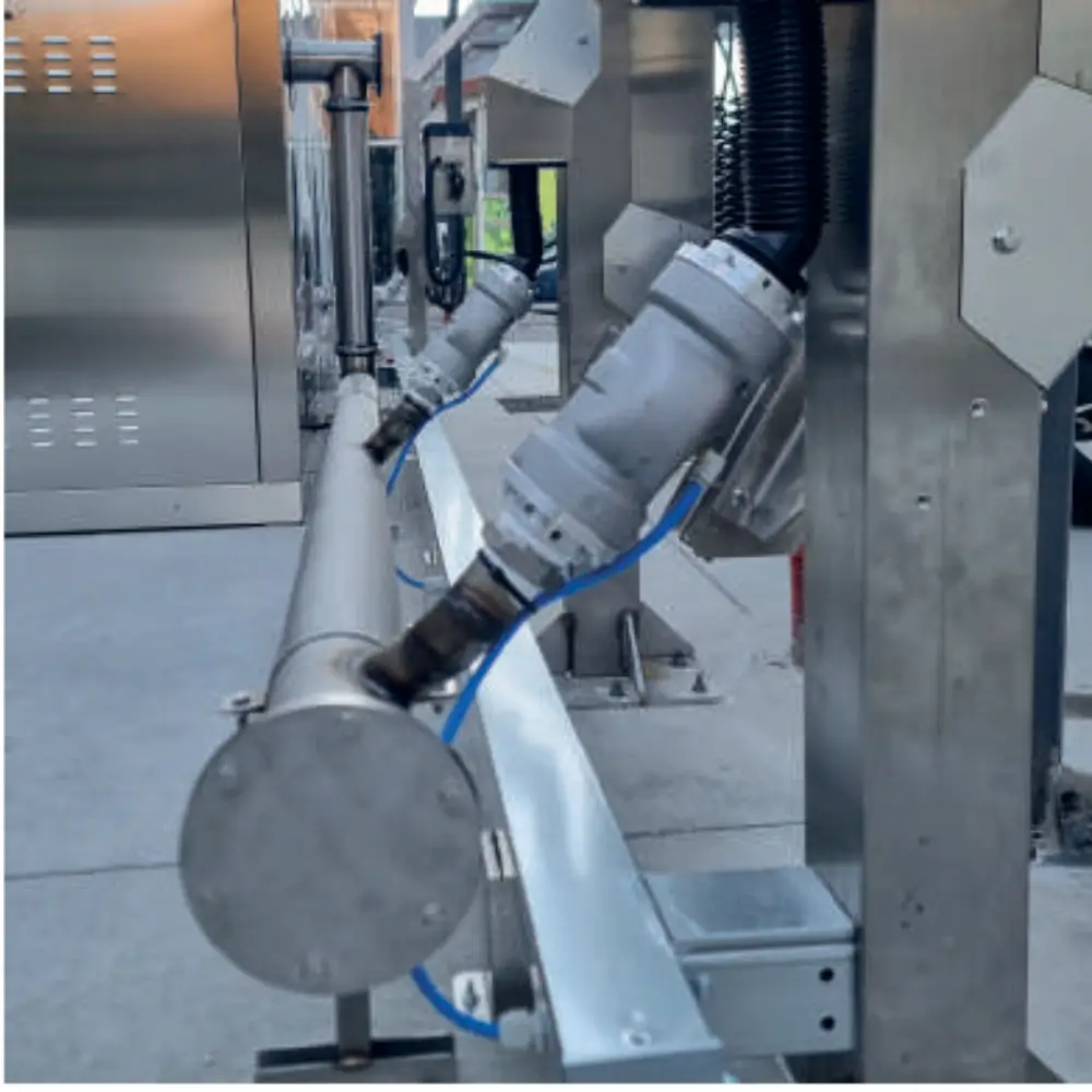 impianto di aspirazione centralizzata alpha-equipment