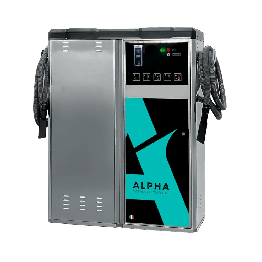 Twin Progress essentials aspiratore doppio per autolavaggio self-service